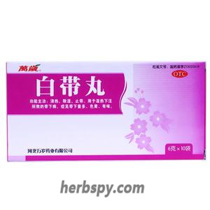Bai Dai Wan for fungal or trichomonas vaginitis